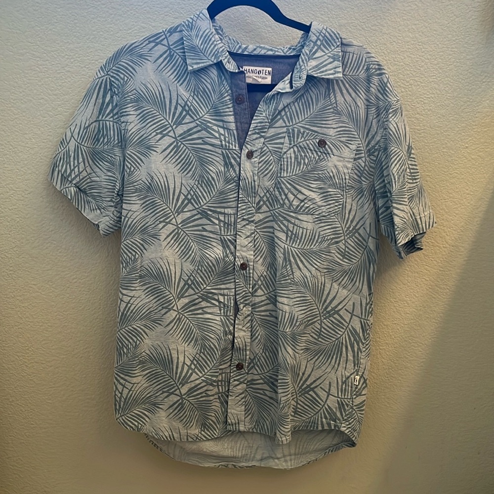 Hawaiian Button Line Up Shirt